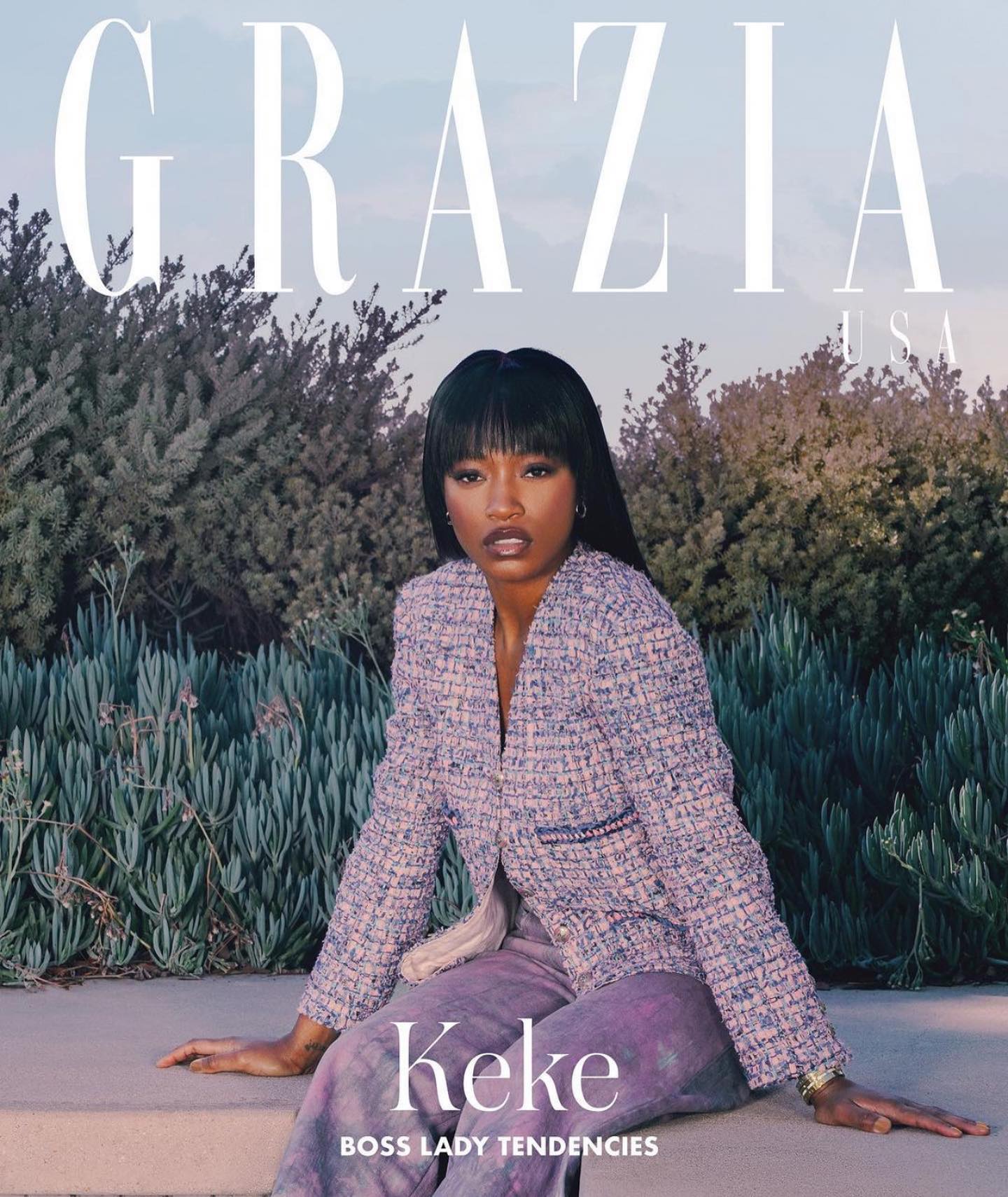 #kekepalmer keepin it chic beautiful and bossy as she Graces The First <span id=